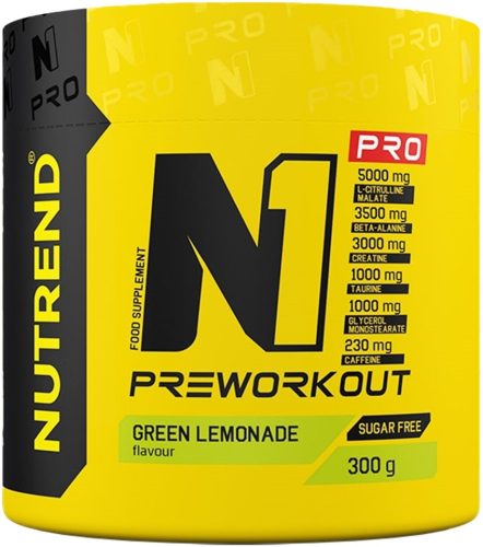 Nutrend N1 Pro 300g Green Lemonade (Limonádé)