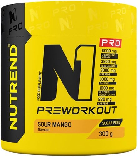 Nutrend N1 Pro 300g Sour Mango (Mangó)