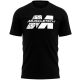 Muscle Tech MuscleTech Xplosive Ape T-Shirt Black (Fekete) S (Kis Méret)