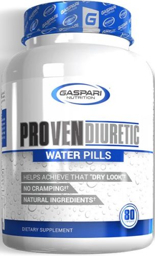 Gaspari Nutrition Proven Diuretic Water Pills 80 Caps 80 Kapszula
