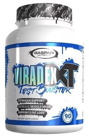 Gaspari Nutrition ViradexXT Test Booster 90 Caps 90 Kapszula