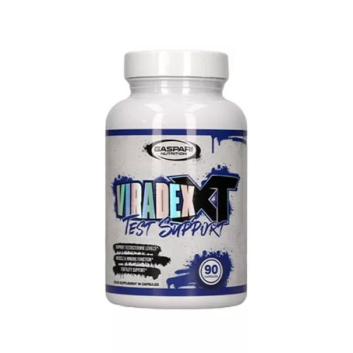 Gaspari Nutrition ViradexXT Test Booster 90 Caps 90 Kapszula