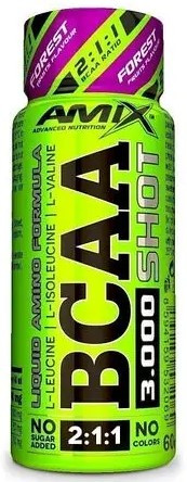 AMIX BCAA 3000 Shot 60ml Forest Fruit (Erdei Gyümölcs)