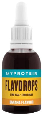 Myprotein Flavdrops 50ml Banana (Banán)