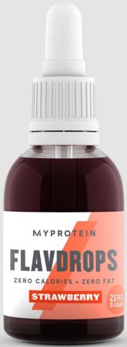 Myprotein Flavdrops 50ml Strawberry (Eper)