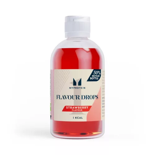 Myprotein Flavour Drops 50ml 50ml Strawberry (Eper)