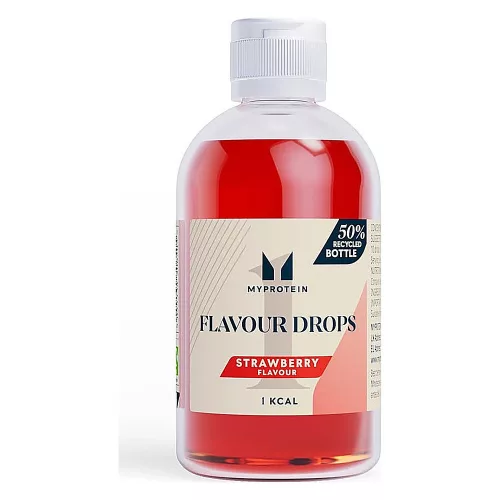 Myprotein Flavour Drops 50ml 50ml Strawberry (Eper)