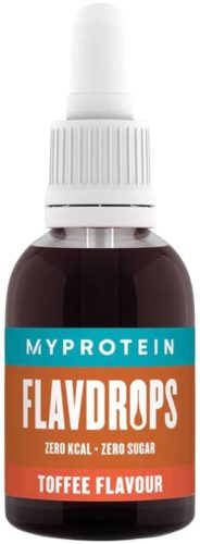 Myprotein Flavdrops 50ml Toffee (Karamell)