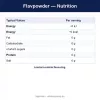 Nutritional Information (English)