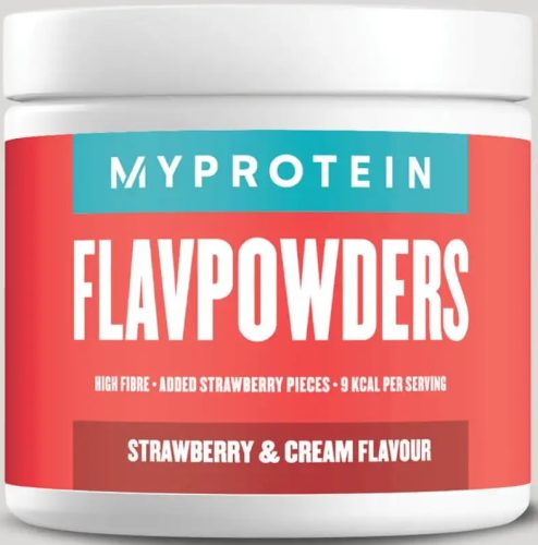 Myprotein Flavpowders 200g Strawberries & Cream (Eperkrém)