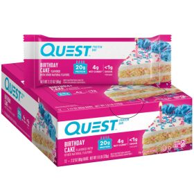 Quest Nutrition Karton Quest Bar 12x60g