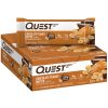 Quest Nutrition Karton Quest Bar 12x60g Chocolate Peanut Butter (Csokoládé Mogyoróvaj) EXP.:2026/05/29