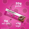 Quest Nutrition Karton Quest Bar 12x60g Chocolate Sprinkled Doughnut (Csokoládé Fánk)