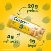 Quest Nutrition Karton Quest Bar 12x60g Lemon Cake (Citrom Pite) EXP.:2026/05/05