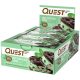 Quest Nutrition Karton Quest Bar 12x60g Mint Chocolate Chunk (Menta Csokoládé)