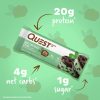 Quest Nutrition Karton Quest Bar 12x60g Mint Chocolate Chunk (Menta Csokoládé) EXP.:2026/03/28