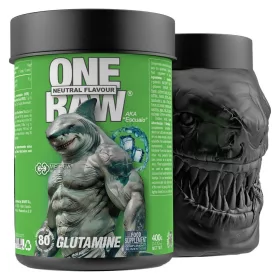 ZooMad Labs One Raw® Glutamine 400g Unflavored (Ízesítetlen)
