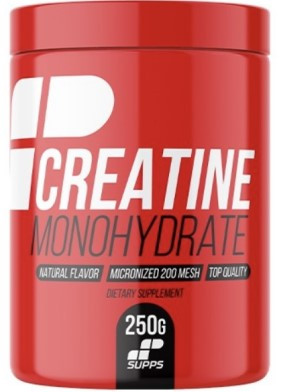 MP Accessories Creatine Monohydrate 250g Unflavored (Ízesítetlen)