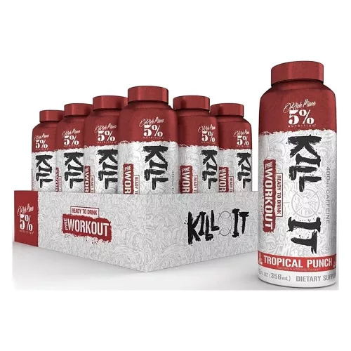 5% Nutrition Karton Kill It RTD 12x356ml Tropical Punch (Trópusi Puncs)