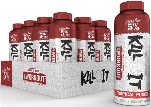 5% Nutrition Karton Kill It RTD 12x356ml Tropical Punch (Trópusi Puncs)