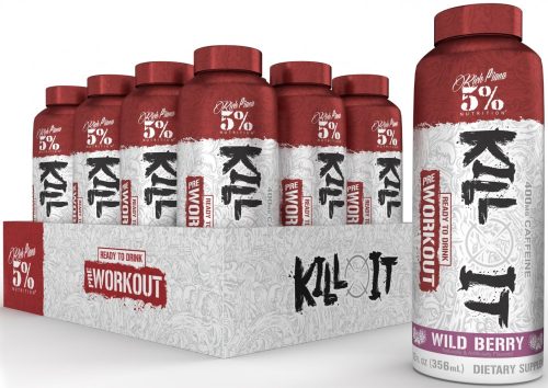 5% Nutrition Karton Kill It RTD 12x356ml Wild Berry (Erdei Gyümölcs)