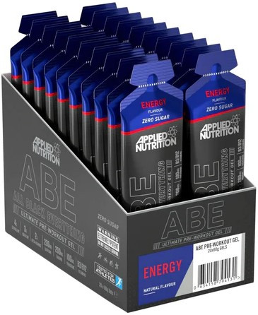 Applied Nutrition Karton ABE Ultimate Pre-Workout Gel 20x60g Energy (Energiaital)