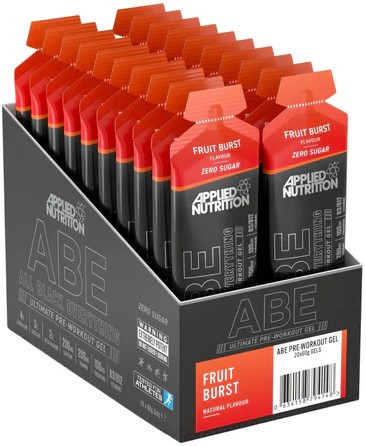 Applied Nutrition Karton ABE Ultimate Pre-Workout Gel 20x60g Fruit Punch (Gyümölcspuncs)