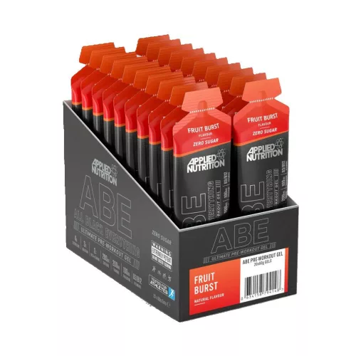 Applied Nutrition Karton ABE Ultimate Pre-Workout Gel 20x60g Fruit Punch (Gyümölcspuncs)
