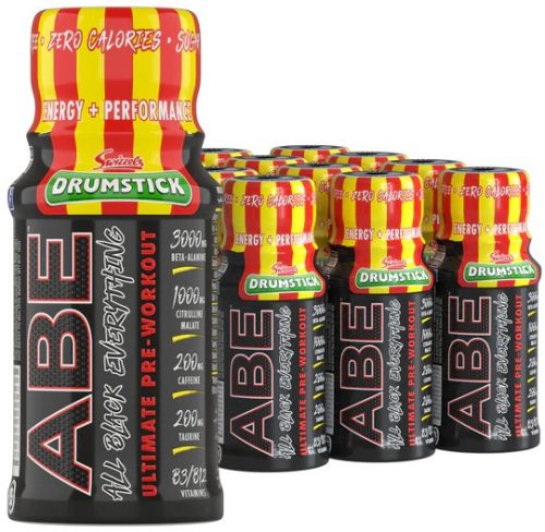 Applied Nutrition Karton ABE Ultimate Pre-Workout Shot 12x60ml Drumstick (Rágógumi)