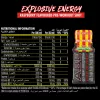 Applied Nutrition Karton ABE Ultimate Pre-Workout Shot 12x60ml Drumstick Squashies (Málna)
