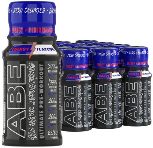 Applied Nutrition Karton ABE Ultimate Pre-Workout Shot 12x60ml Energy (Energia Ital)