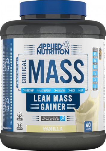 Applied Nutrition Critical Mass Professional 2400g Vanilla (Vanília)