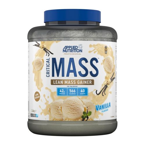 Applied Nutrition Critical Mass Professional 2400g Vanilla (Vanília)