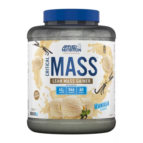 Applied Nutrition Critical Mass Professional 2400g Vanilla (Vanília)
