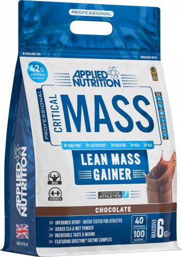 Applied Nutrition Critical Mass Professional 6000g Vanilla (Vanília)