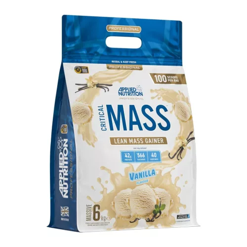 Applied Nutrition Critical Mass Professional 6000g Vanilla (Vanília)