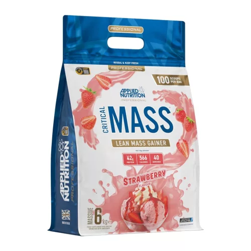 Applied Nutrition Critical Mass Professional 6000g Strawberry (Eper)