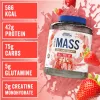 Applied Nutrition Critical Mass Professional 6000g Strawberry (Eper)