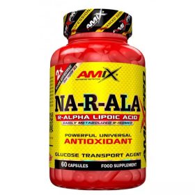 AMIX AmixPro Na-R-Ala 100mg 60 Capsules 60 Kapszula