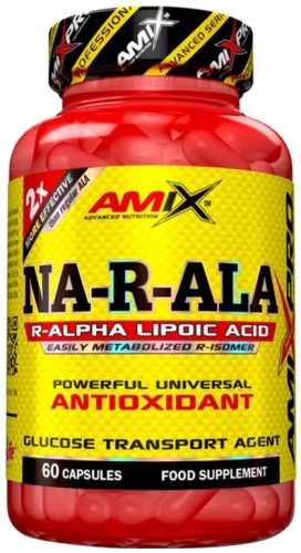AMIX AmixPro Na-R-Ala 100mg 60 Capsules 60 Kapszula