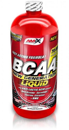 AMIX BCAA New Generation Liquid 1000ml Lemon Lime (Citrom Lime)