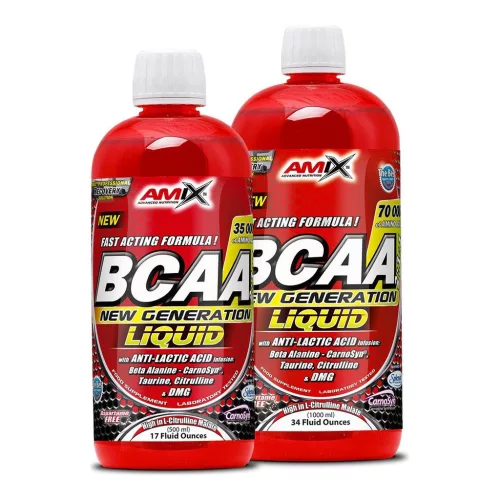 AMIX BCAA New Generation Liquid 1000ml Lemon Lime (Citrom Lime)