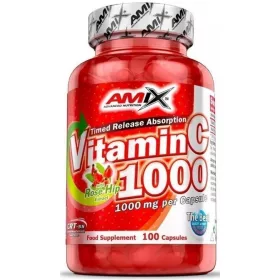   AMIX Vitamin C 1000 with Rose Hip Extract 100 Capsules 100 Kapszula