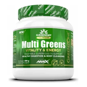AMIX GreenDay ProVEGAN Multi Greens Vitality   Energy 300g Orange (Narancs)
