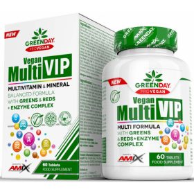   AMIX GreenDay ProVEGAN Vegan Multi VIP 60 Tablets 60 Tabletta