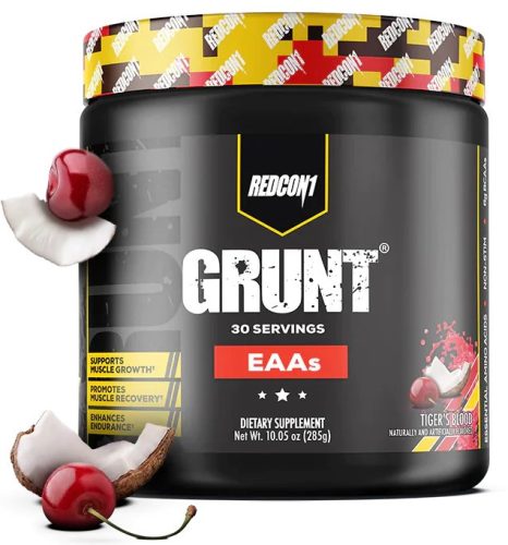 Redcon1 Grunt 285g Tigers Blood (Piros Gyümölcs)