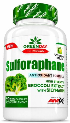 AMIX GreenDay ProVEGAN Sulforaphane 90 Vege Capsules EXP.:2025/05/30