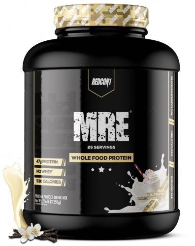 Redcon1 MRE Real Whole Food 3243g Vanilla Milkshake (Vanília)