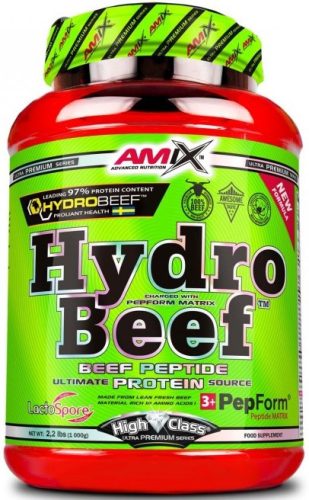 AMIX Hydro Beef 1000g Double Choco Coconut (Duplacsokoládé Kókusz)