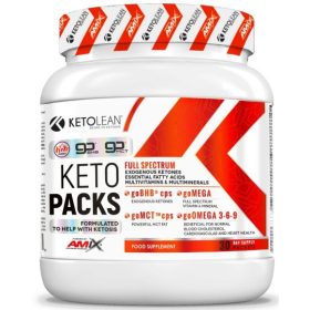 AMIX KetoLean Keto goBHB KetoPack 30 Packs 30 Tasak